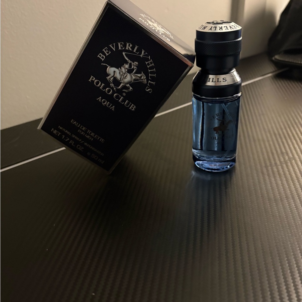 Beverly Hills Polo Club Eau de Toilette in Navy